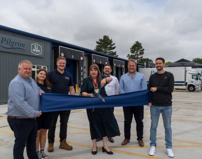 Grand opening takes place for our new Colchester depot!